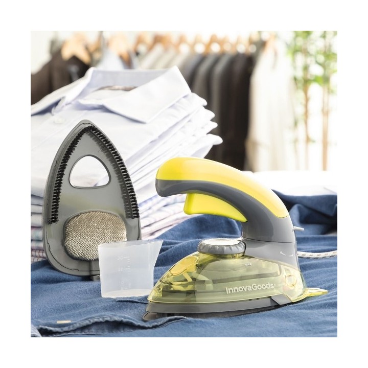 Mini Fer à Vapeur Vertical et Horizontal 2 en 1 Velyron InnovaGoods 800 W