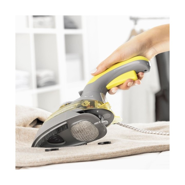 Mini Fer à Vapeur Vertical et Horizontal 2 en 1 Velyron InnovaGoods 800 W