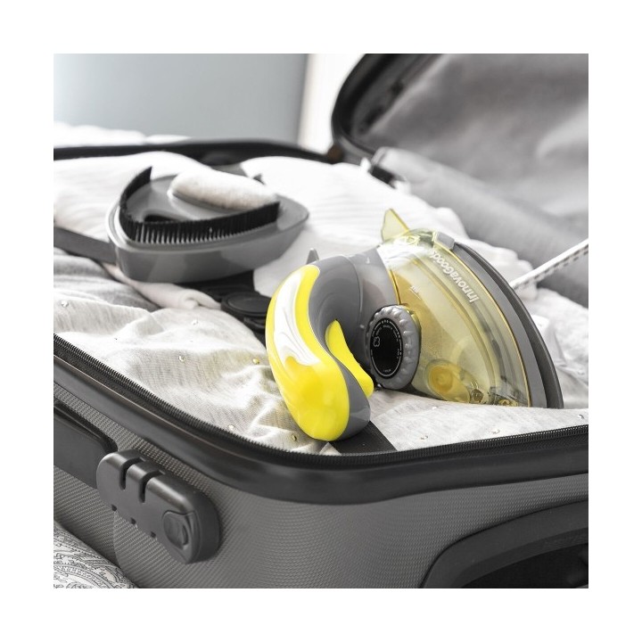 Mini Fer à Vapeur Vertical et Horizontal 2 en 1 Velyron InnovaGoods 800 W