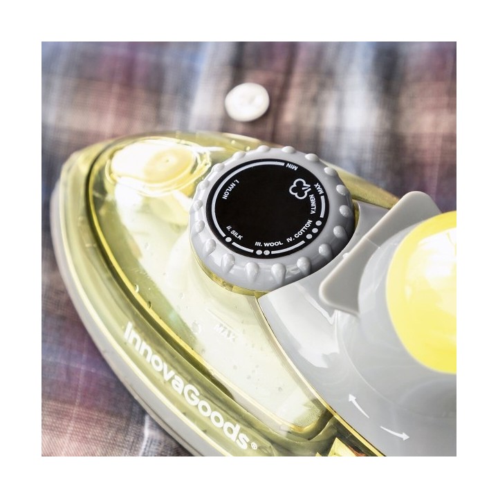 Mini Fer à Vapeur Vertical et Horizontal 2 en 1 Velyron InnovaGoods 800 W