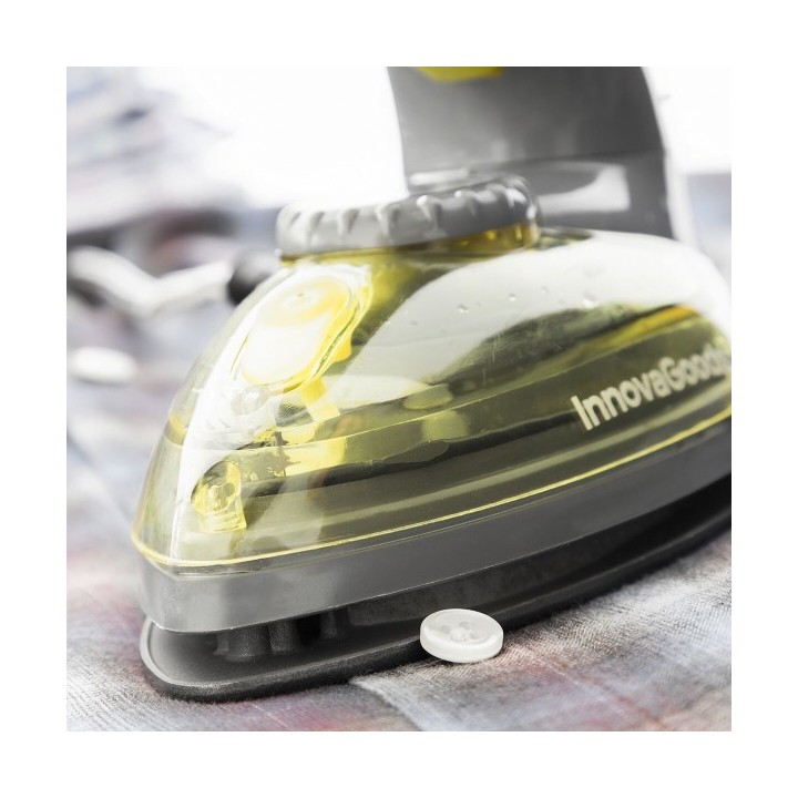 Mini Fer à Vapeur Vertical et Horizontal 2 en 1 Velyron InnovaGoods 800 W