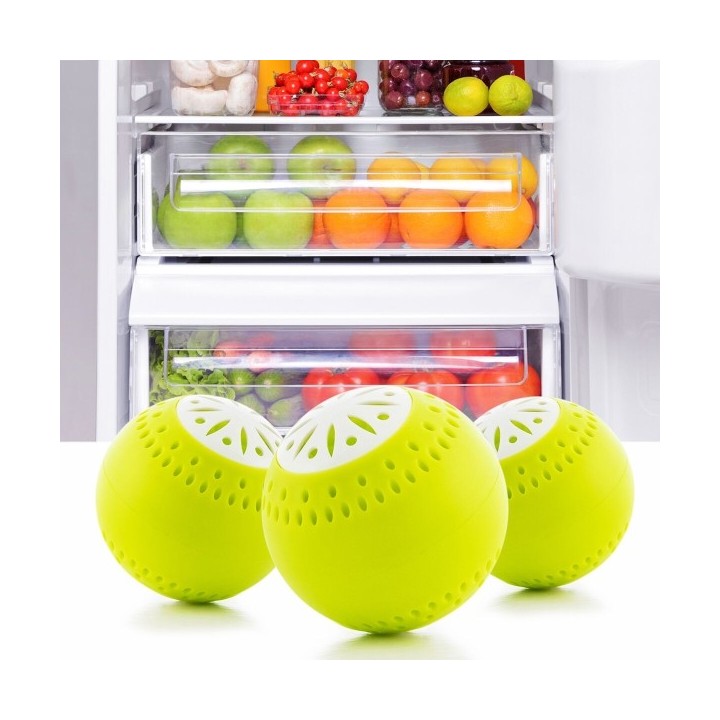 Éco Boules pour Régrigérateur InnovaGoods 3 Unités