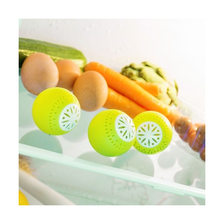Éco Boules pour Régrigérateur InnovaGoods 3 Unités