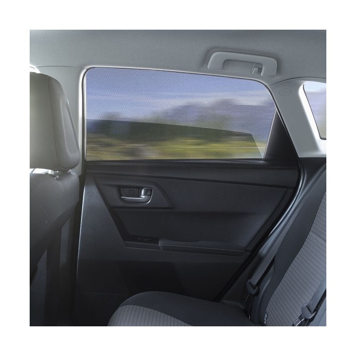 Parasol de Voiture en Maille UVlock InnovaGoods Pack de 2 unités