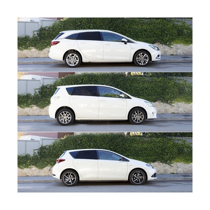 Parasol de Voiture en Maille UVlock InnovaGoods Pack de 2 unités