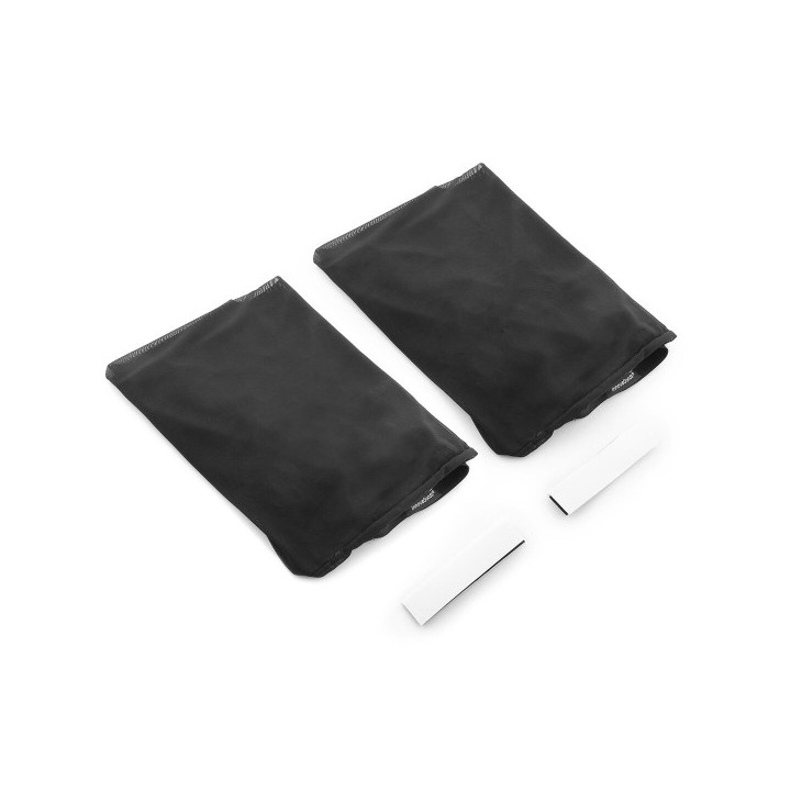 Parasol de Voiture en Maille UVlock InnovaGoods Pack de 2 unités