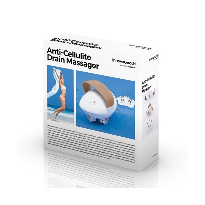 Masseur Électrique Anti Cellulite InnovaGoods