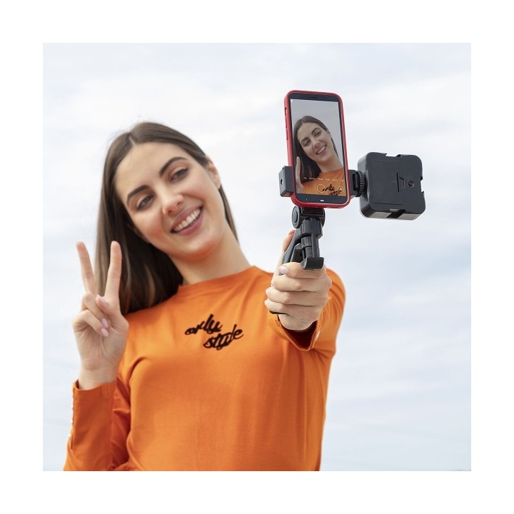 Kit Vlogging avec Lumière, Micro y Télécommande Plodni InnovaGoods 6 Pièces