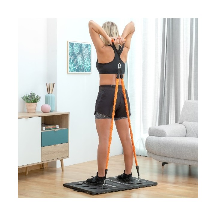 Système d'entrainement complet portatif avec guide d'exercices Gympak Max InnovaGoods