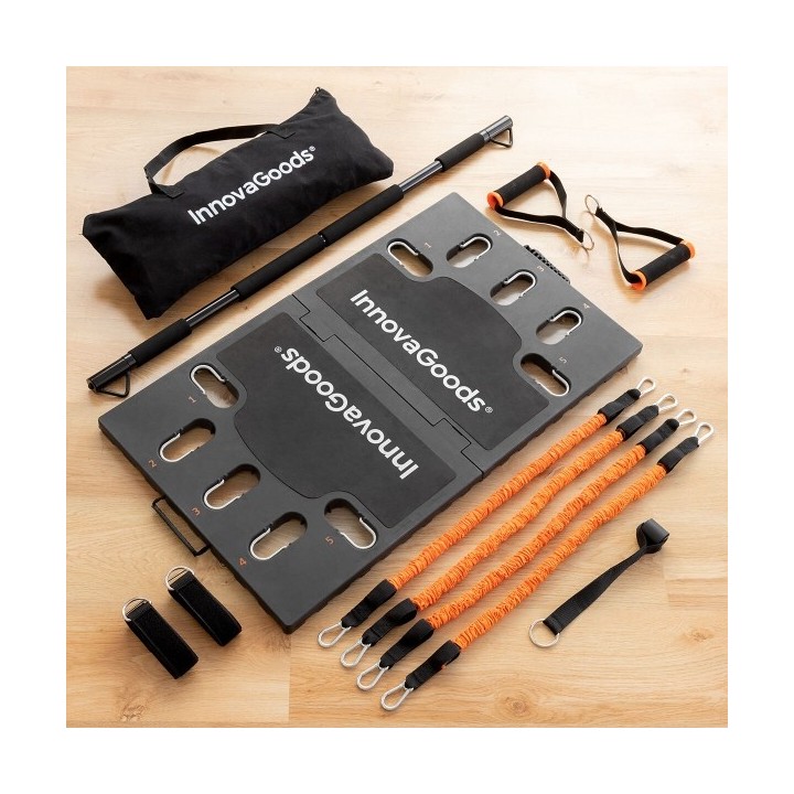 Système d'entrainement complet portatif avec guide d'exercices Gympak Max InnovaGoods