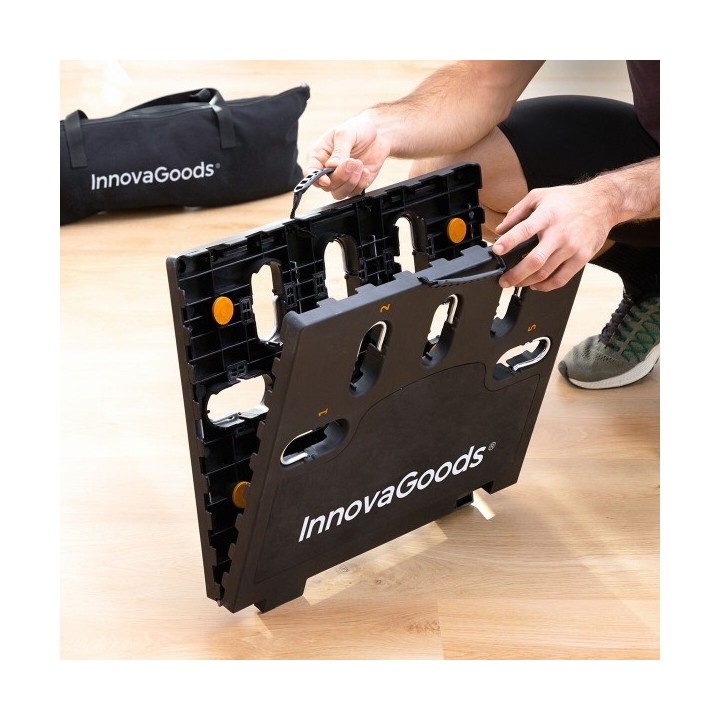 Système d'entrainement complet portatif avec guide d'exercices Gympak Max InnovaGoods