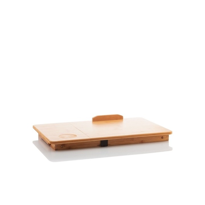 Table pliante d'appoint en bambou Lapwood InnovaGoods