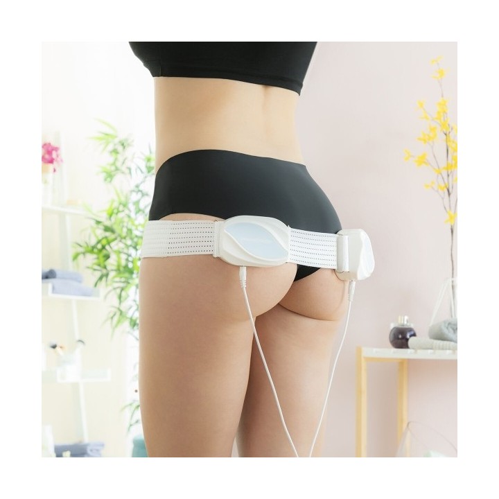 Ceinture de Massage Vibrante pour Sculpter le Corps Bubratt InnovaGoods