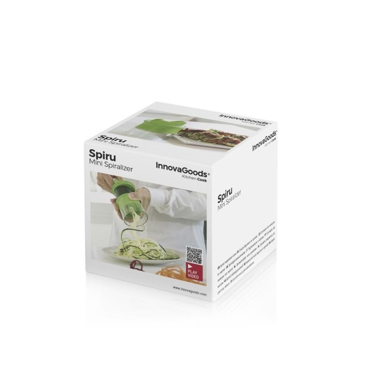 Coupe Légumes en Spirale Spiru InnovaGoods