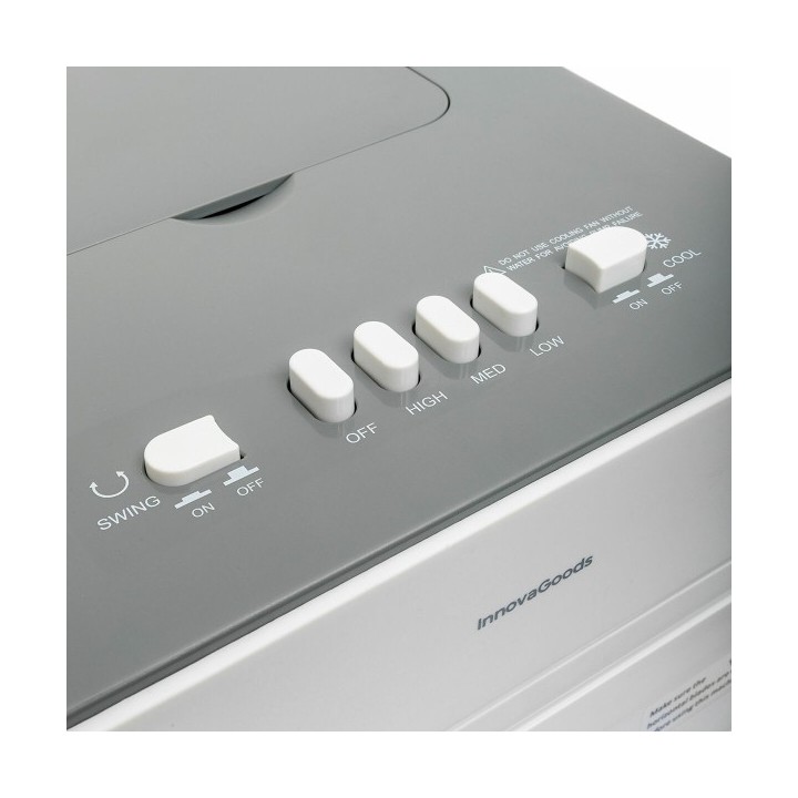 Climatiseur à Évaporation Portable Multifonction Airvecove InnovaGoods 5 L 65 W