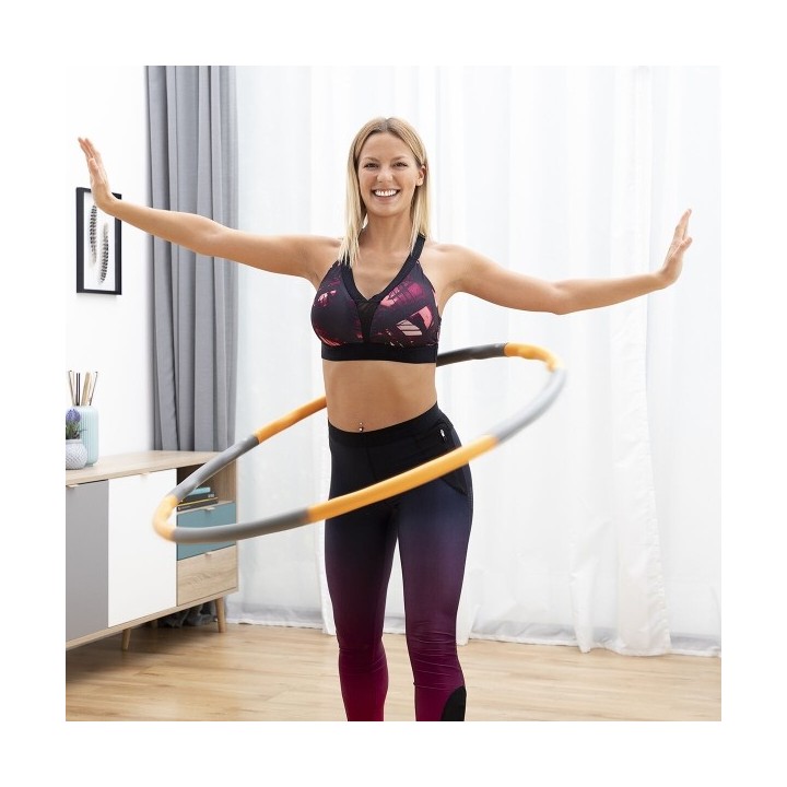 Anneau de Fitness Démontable et Recouvert de Mousse O Waist InnovaGoods