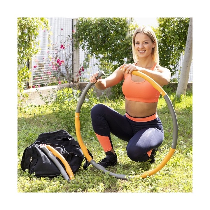 Anneau de Fitness Démontable et Recouvert de Mousse O Waist InnovaGoods