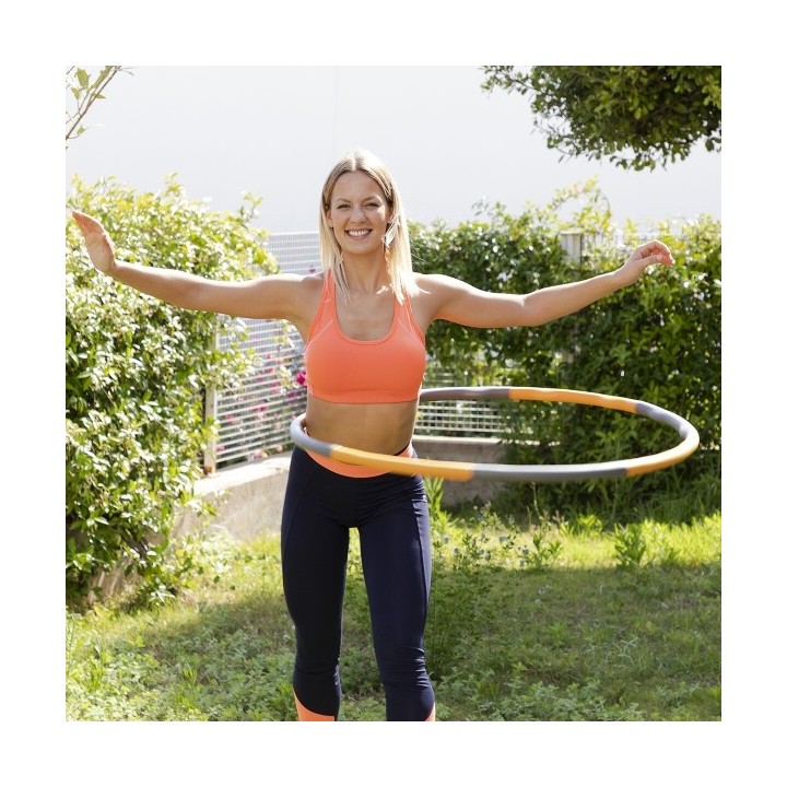 Anneau de Fitness Démontable et Recouvert de Mousse O Waist InnovaGoods