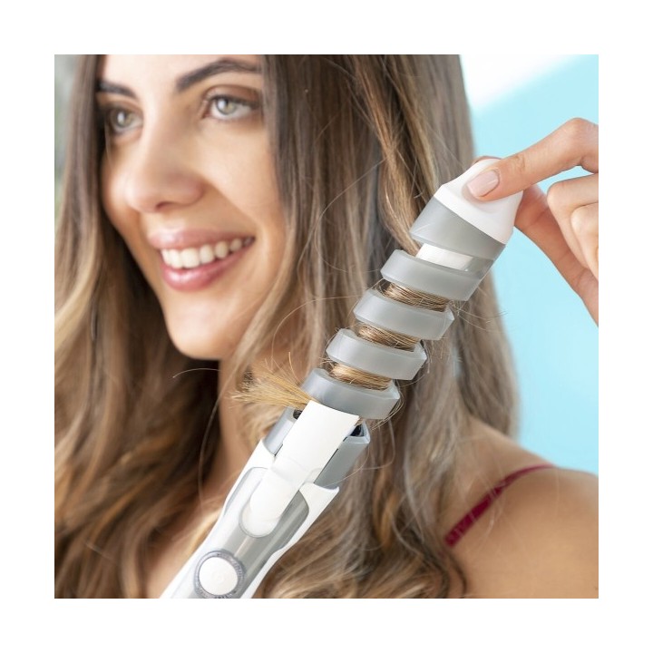 Fer à Friser en Céramique Spirale Spihair InnovaGoods