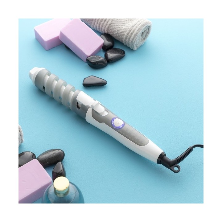 Fer à Friser en Céramique Spirale Spihair InnovaGoods