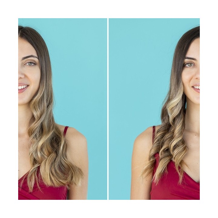 Fer à Friser en Céramique Spirale Spihair InnovaGoods