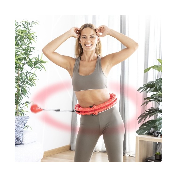 Anneau de Fitness Intelligent Réglable avec Poids Fittehoop InnovaGoods