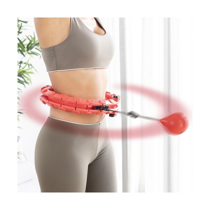 Anneau de Fitness Intelligent Réglable avec Poids Fittehoop InnovaGoods