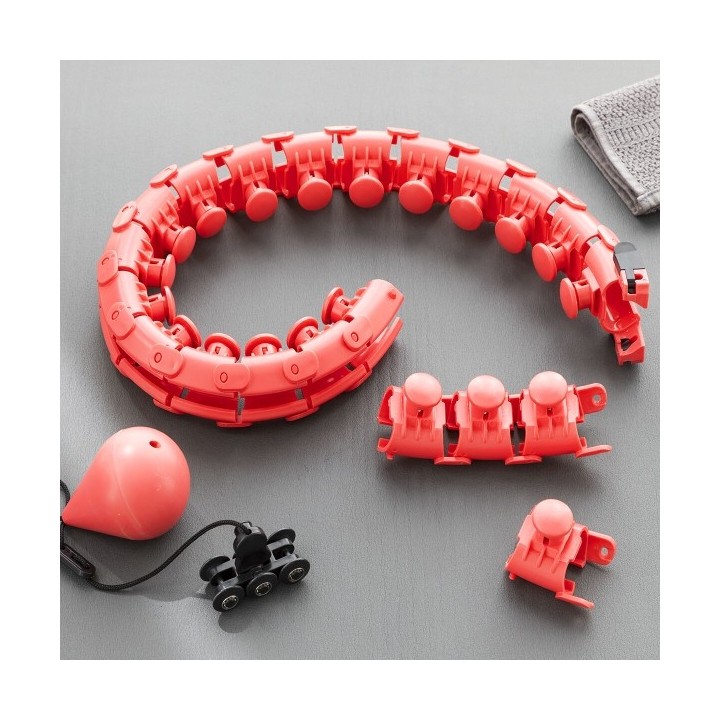 Anneau de Fitness Intelligent Réglable avec Poids Fittehoop InnovaGoods