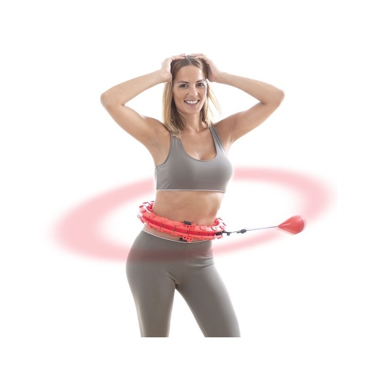 Anneau de Fitness Intelligent Réglable avec Poids Fittehoop InnovaGoods