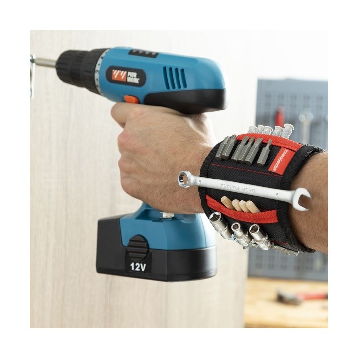 Bracelet Magnétique pour le Bricolage WrisTool InnovaGoods