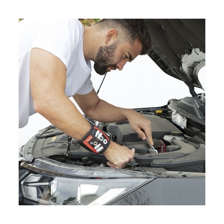 Bracelet Magnétique pour le Bricolage WrisTool InnovaGoods