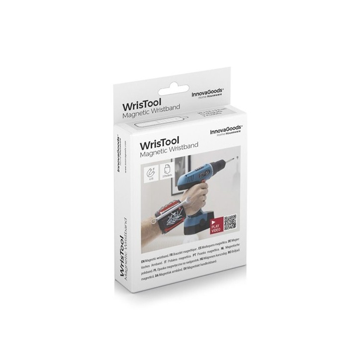 Bracelet Magnétique pour le Bricolage WrisTool InnovaGoods