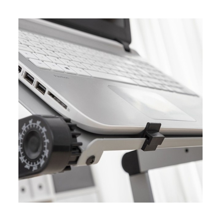 Table Réglable Positions Multiples pour Ordinateur Portable Omnible InnovaGoods