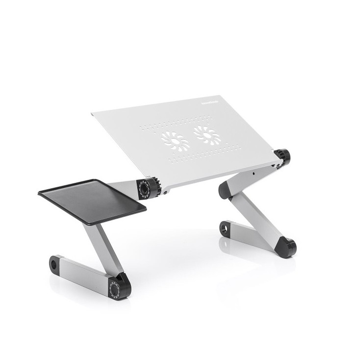 Table Réglable Positions Multiples pour Ordinateur Portable Omnible InnovaGoods
