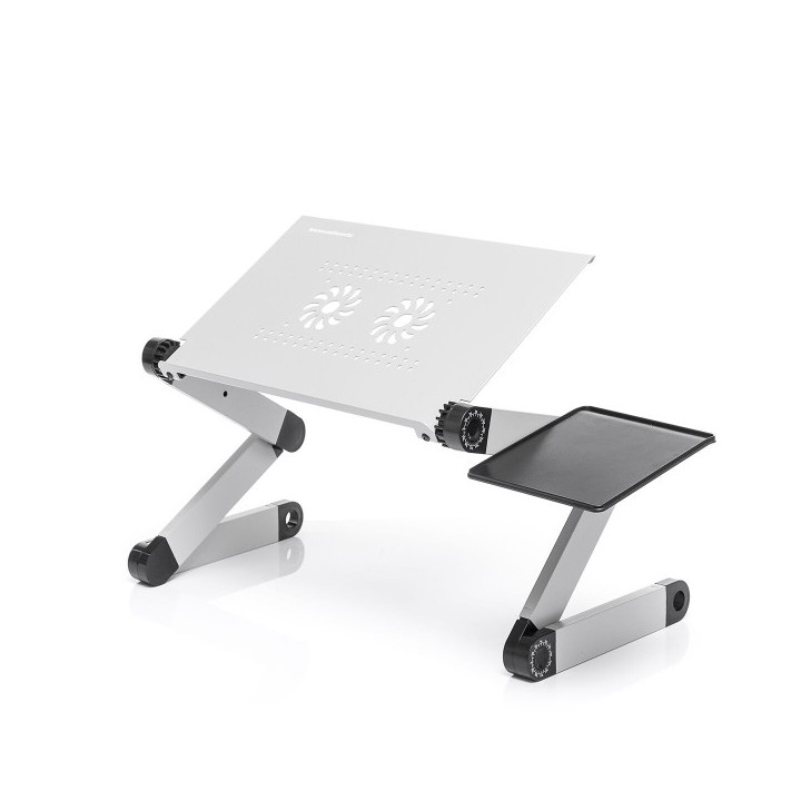 Table Réglable Positions Multiples pour Ordinateur Portable Omnible InnovaGoods