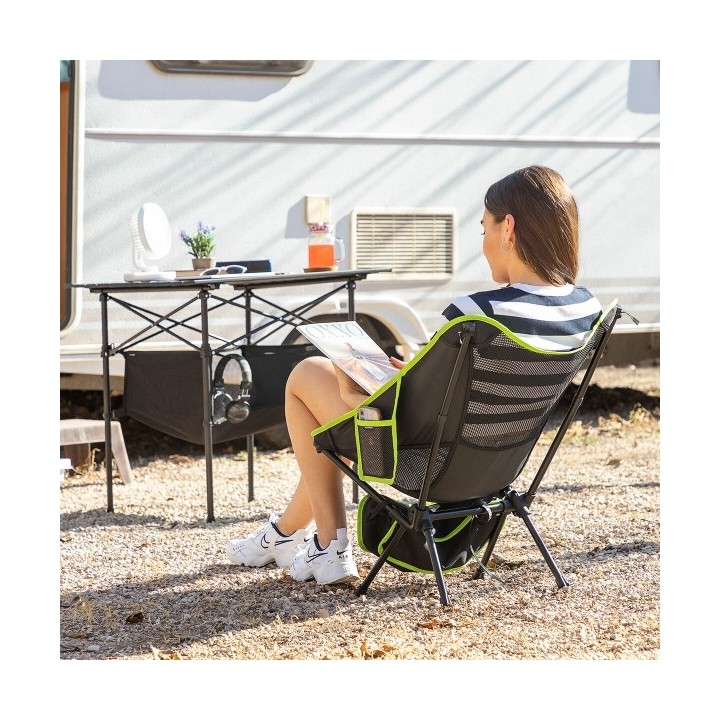 Chaise de camping pliante Folstul InnovaGoods