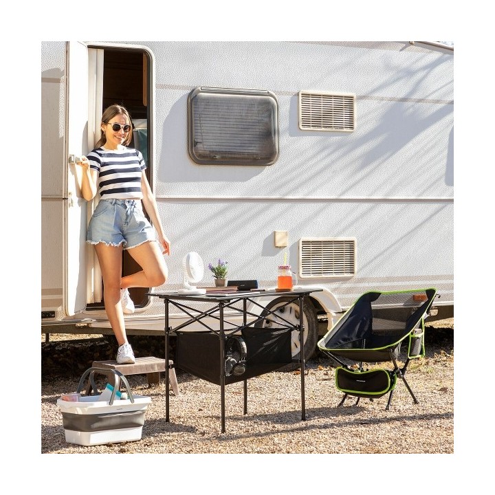 Chaise de camping pliante Folstul InnovaGoods