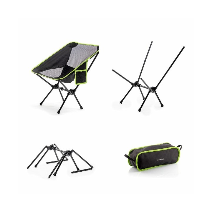 Chaise de camping pliante Folstul InnovaGoods