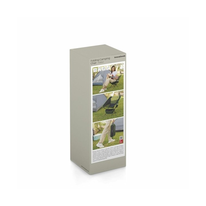 Chaise de camping pliante Folstul InnovaGoods