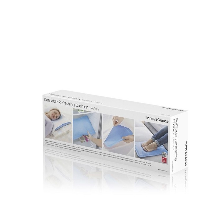 Coussin Rafraîchissant Remplissable Refrish InnovaGoods