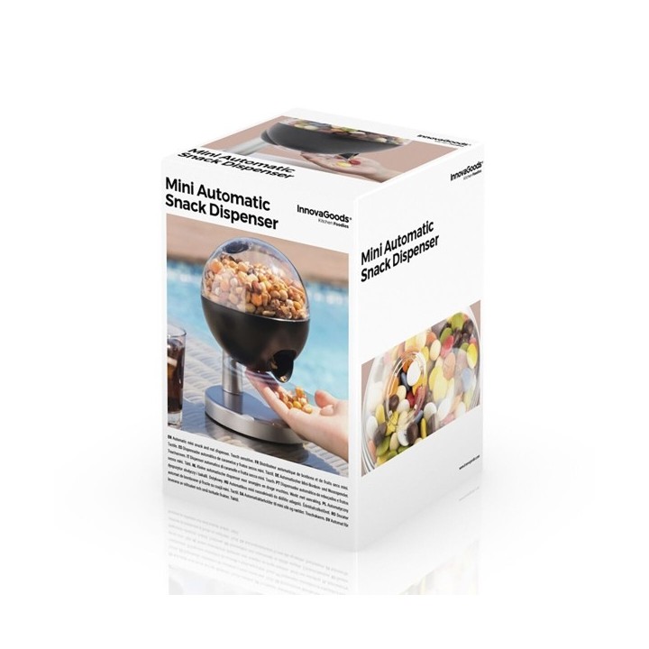 Distributeur Automatique de Bonbons et Fruits Secs Mini InnovaGoods