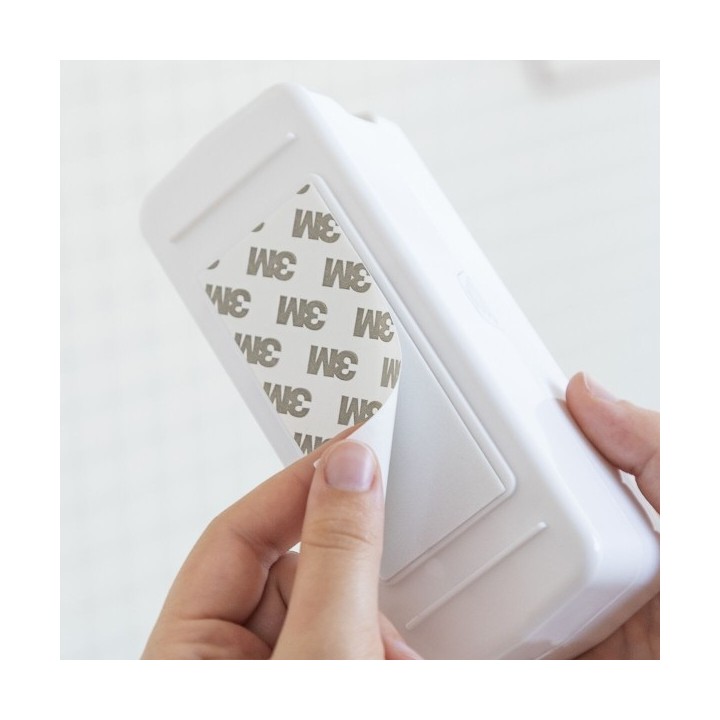 Distributeur de Dentifrice avec Porte Brosse à Dents Diseeth InnovaGoods