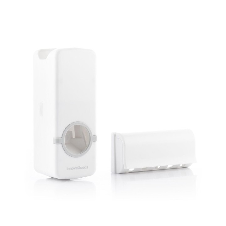 Distributeur de Dentifrice avec Porte Brosse à Dents Diseeth InnovaGoods