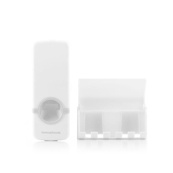 Distributeur de Dentifrice avec Porte Brosse à Dents Diseeth InnovaGoods
