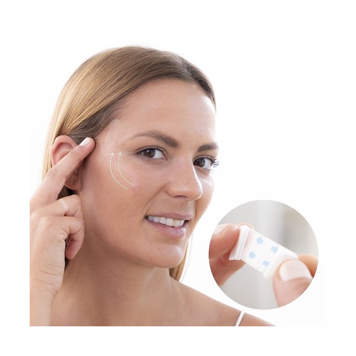 Patchs de Lifting Facial Adhésifs Invisibles Liftrik InnovaGoods 40 Unités