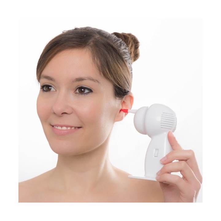 Nettoyeur électrique réutilisable pour les oreilles InnovaGoods