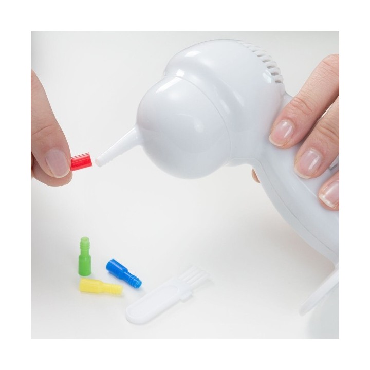 Nettoyeur électrique réutilisable pour les oreilles InnovaGoods