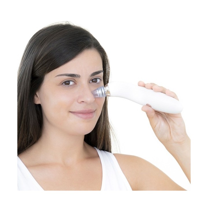 Appareil Électrique pour Nettoyer le Visage des Points Noirs Pore·Off InnovaGoods
