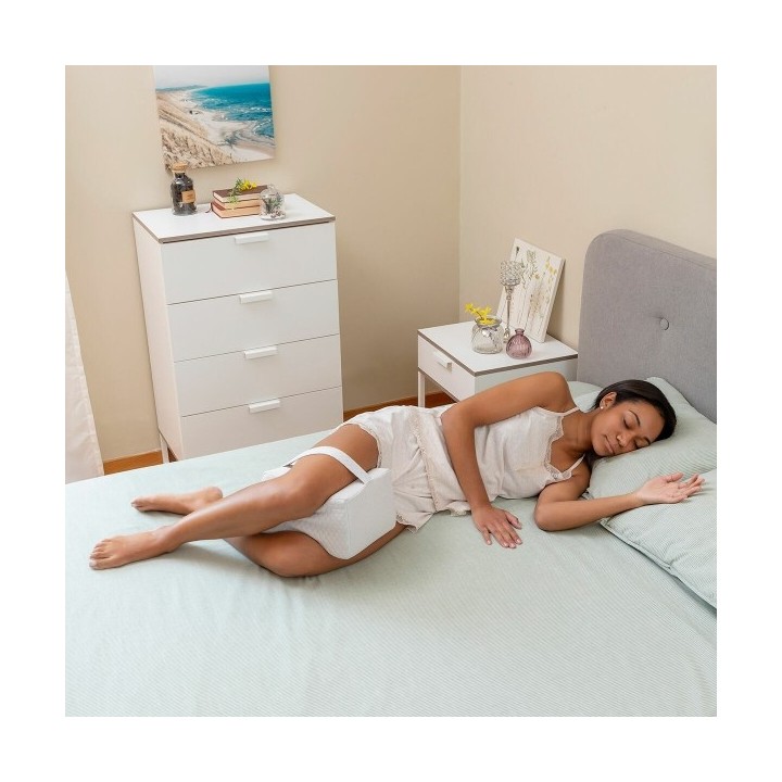 Oreiller pour les Jambes avec Sangle de Soutien Lerellow InnovaGoods