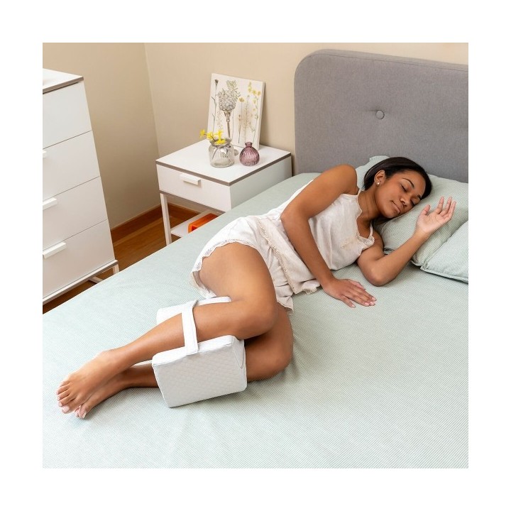 Oreiller pour les Jambes avec Sangle de Soutien Lerellow InnovaGoods